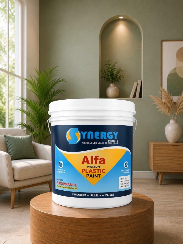 Alfa Premium Plastic Paint